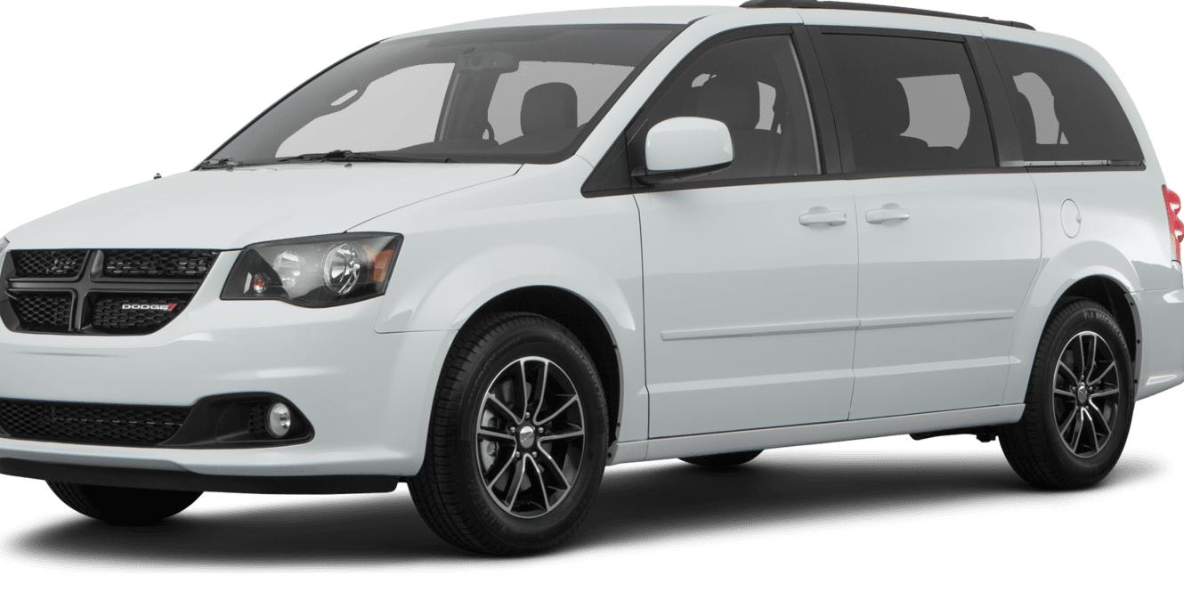 DODGE GRAND CARAVAN 2018 2C4RDGEG0JR360872 image